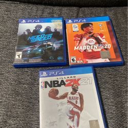 Ps4 Games 