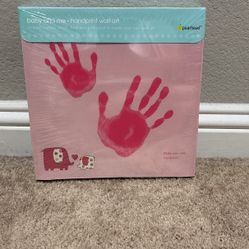 Baby And Me Handprint Wall Art