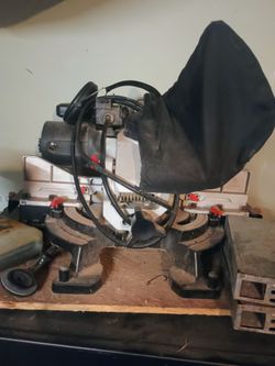 Miter saw / trim saw