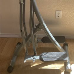 Air Walk Trainer Glider Exercise Machine