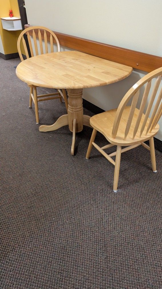 Table And Two Chairs