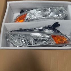 Headlights for  2012-2015 Honda Civic 4Dr Sedan/ or 2012 2013 Honda Civic 2Dr  READ DESCRIPTION  D-13
