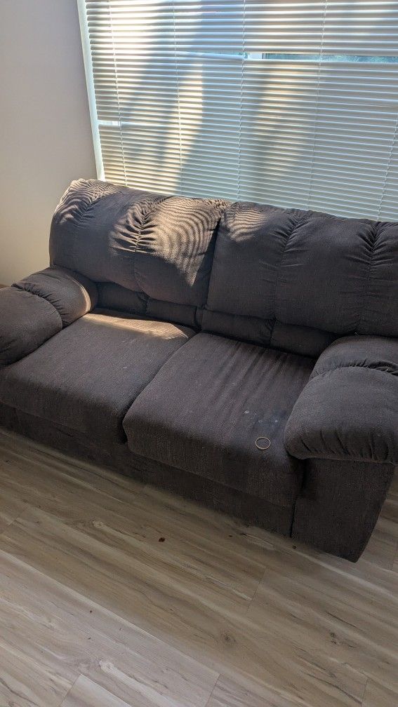Free Couch And Love Seat