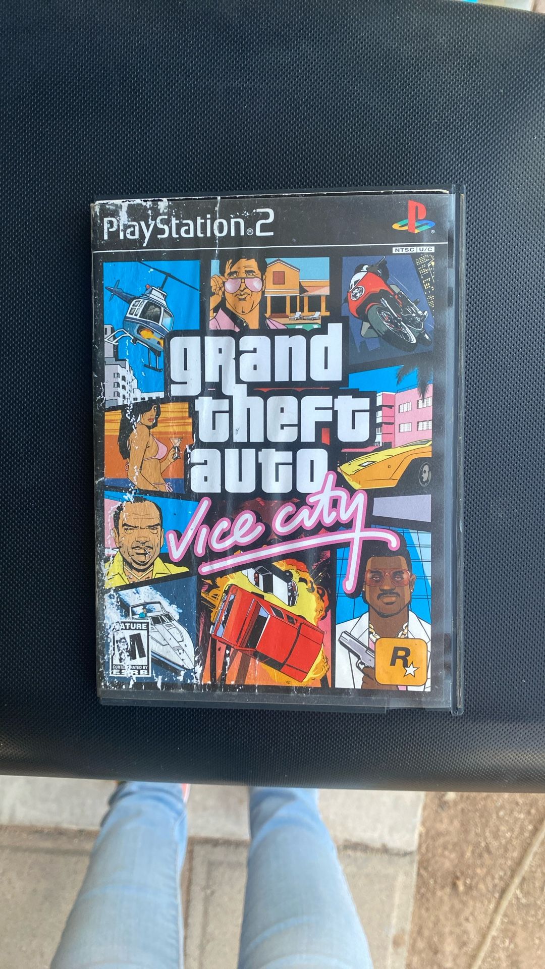 Grand Theft Auto Vice City PS2