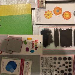 Stamps And Dies $2.00 Each