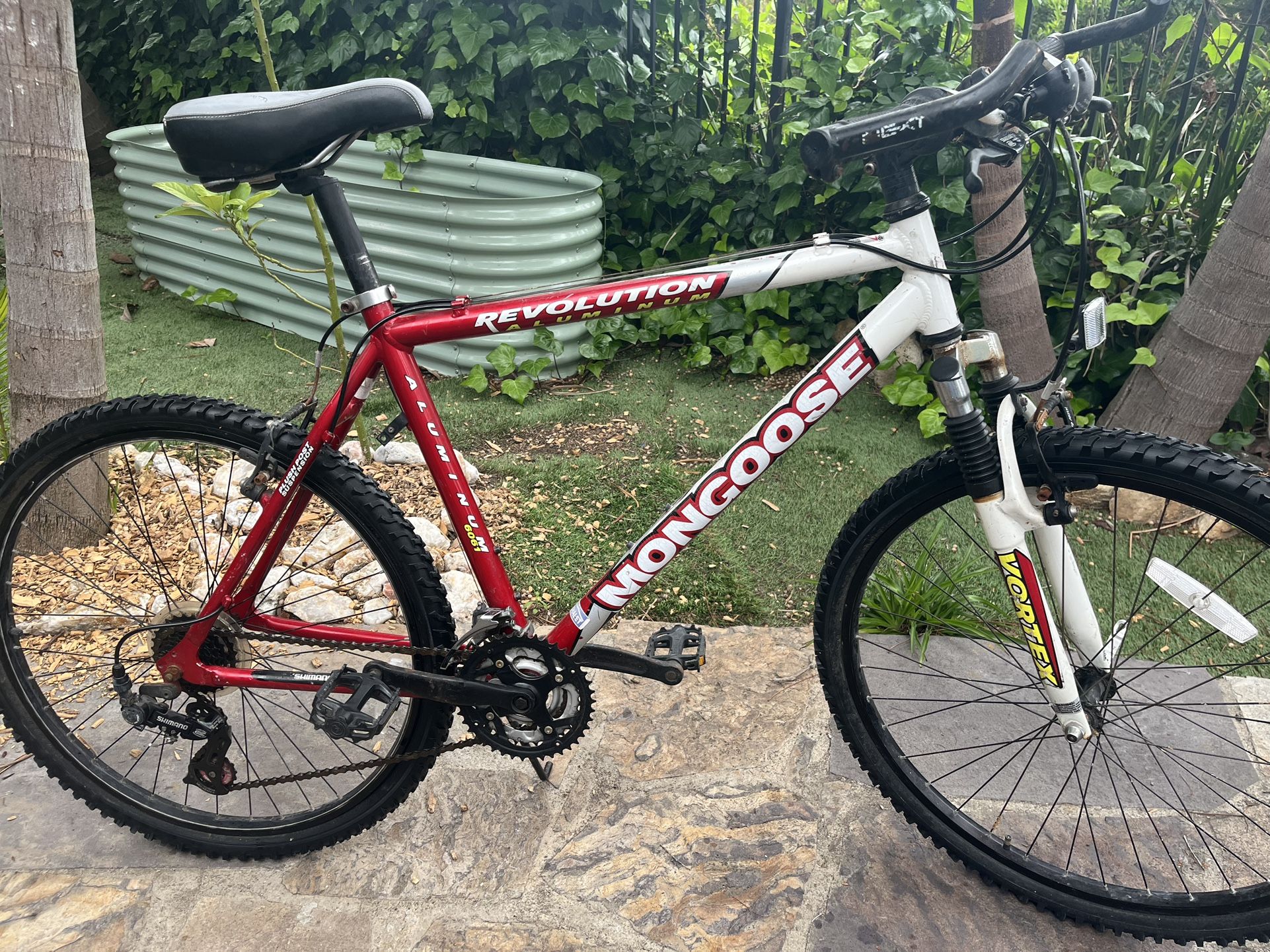 Mongoose Revolution Mountain Bike