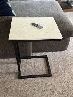 Marble Side Table -2 Piece