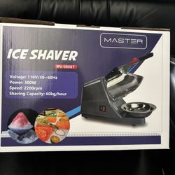 Shaved Ice Machine