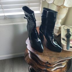 Kill star Platform Heels