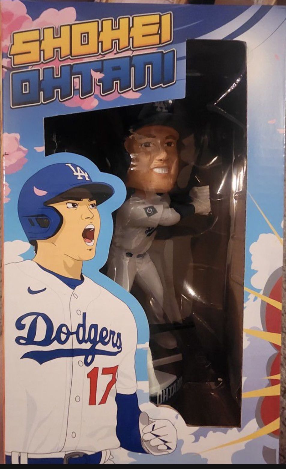 Shohei Ohtani Los Angeles Dodgers Bobble Head