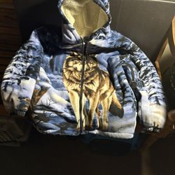 Men’s Hooded Jacket Like New $20