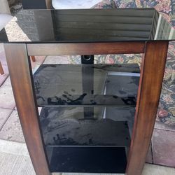 Media Stand And Storage 