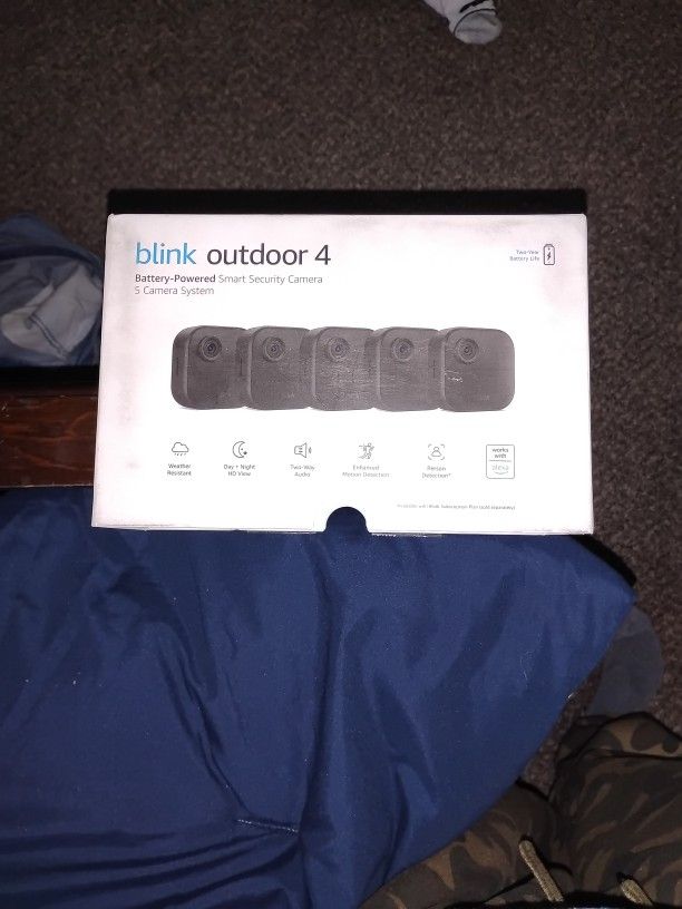 Blink Outdoor 4: 5 Camera System