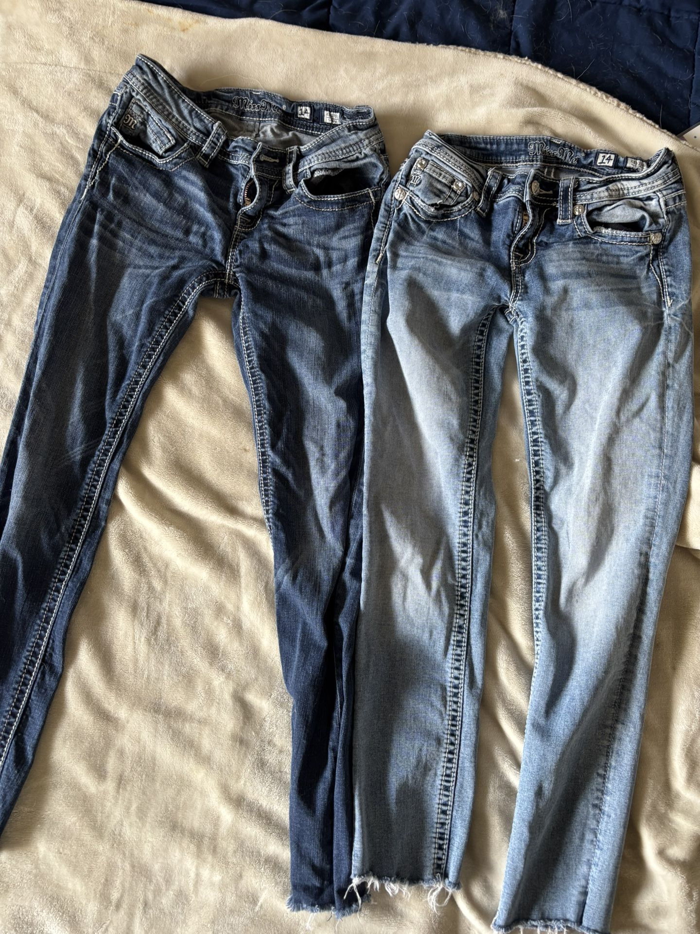Miss Me Girls Jeans /Rock Revival Shorts