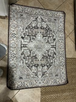 Washable Area Rug