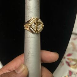 14K Men’s Ring