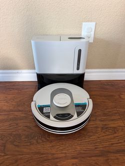 Shark robot vacuum AI