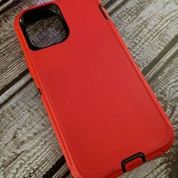 Red Iphone 13 Mini OtterBox Case