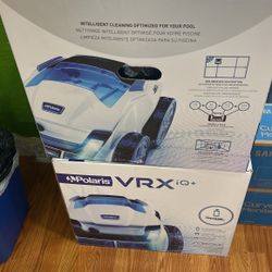 Polaris VRX iQ+ Robotic Pool Cleaner New In Box  Brand New 