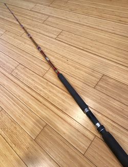 Fenwick PACIFICSTIK E-GLASS P729C 6’0” 15-50 Lb Conventional Fishing Rod  for Sale in Huntington Beach, CA - OfferUp