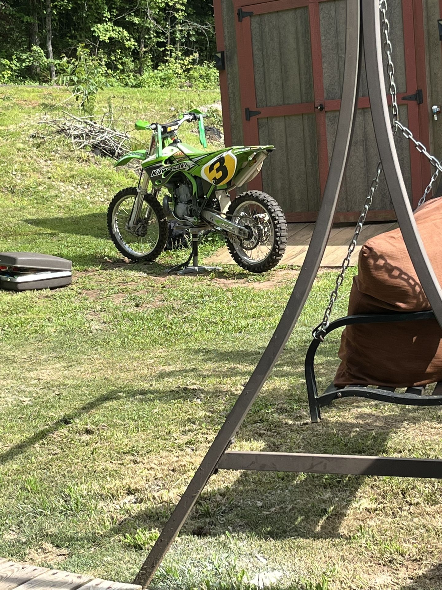 Kawasaki 250 Two Stroke