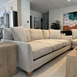 Japandi II Sofa, Love Seat, Chair And Ottoman Set