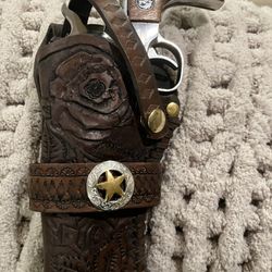 Western Holster Handmade