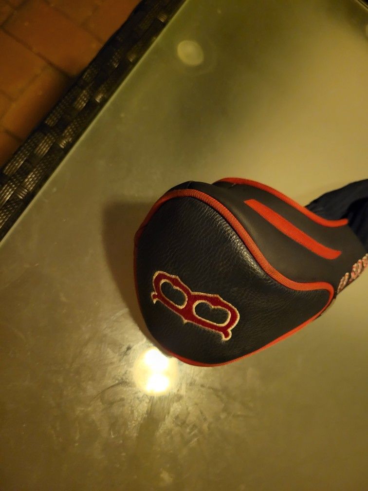 Boston Red Sox Golf Club Head Cover Size X Fairway Wood
