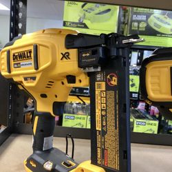 Dewalt 20v XR Brushless 18ga Brad Nailer (Tool-Only) $300