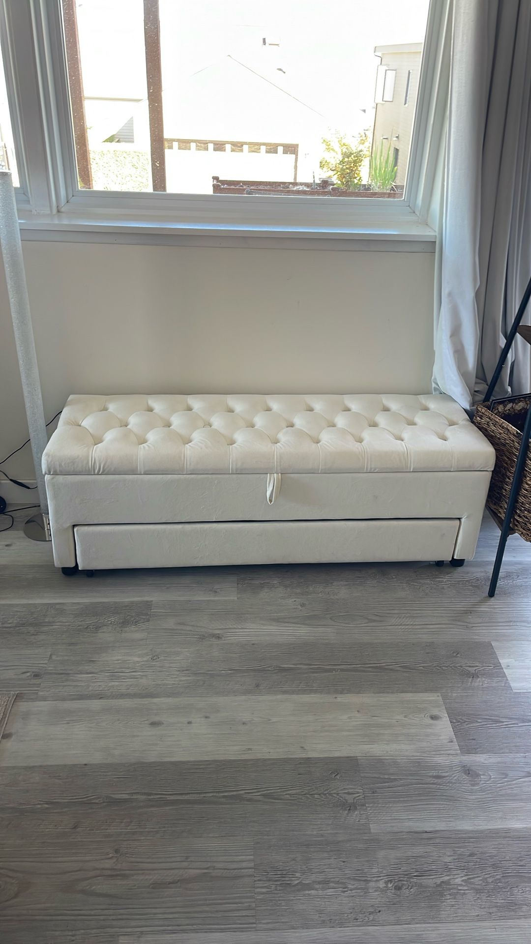 Ottoman For Shoes
