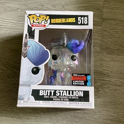 Funko POP! Games Borderlands Butt Stallion #518