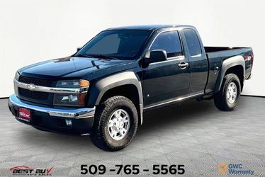 2007 Chevrolet Colorado Extended Cab