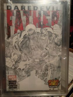 Daredevil Father Wizard World Philadelphia $250