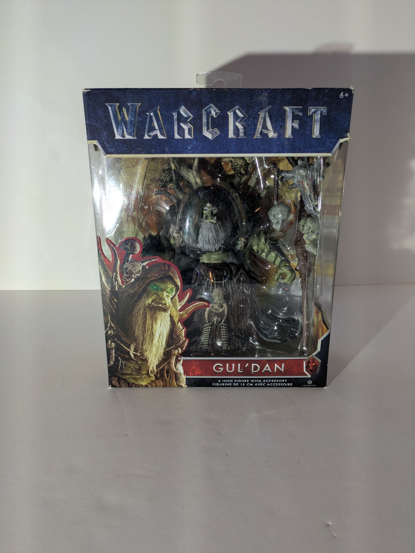 Jakks Gul'dan Warcraft 6" Figure