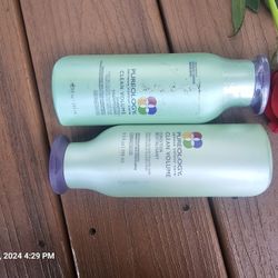 Pureology Clean Volume Shampoo And Conditioner, Brand New!