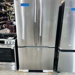 36 in. 25 cu. ft. Counter-Depth MAX with Zero Clearance 3-Door French Door Refrigerator with Thin Door Design $1299 