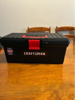 Craftsman tool box