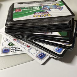 100+ Pokémon TCG code card lot all brand new never used for online trading card game black & white from mixed sets, sun & moon, sword & shield, scarle