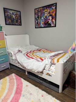 Twin beds