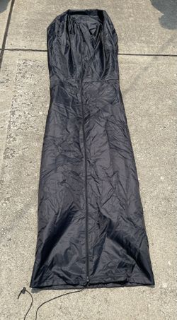 Tall Outdoor Cover With Zipper