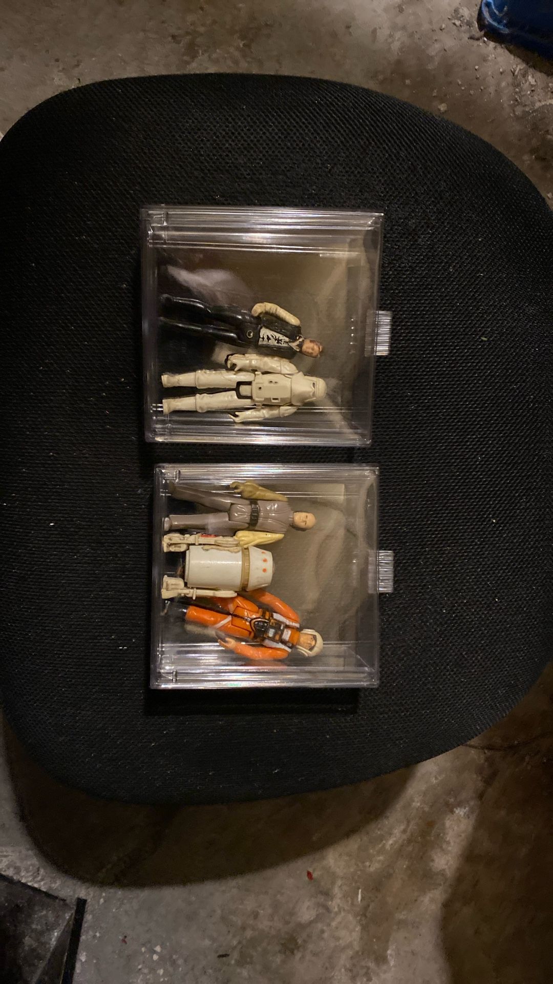 Star Wars 1977 And 1980 ‘s Action Figure Toys Old