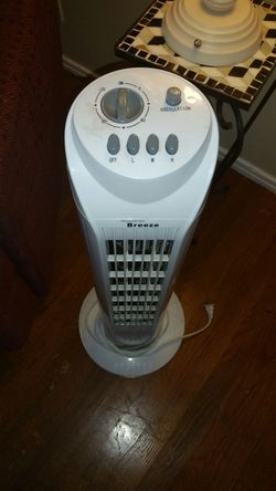 Floor Fan Hawaiian Breeze