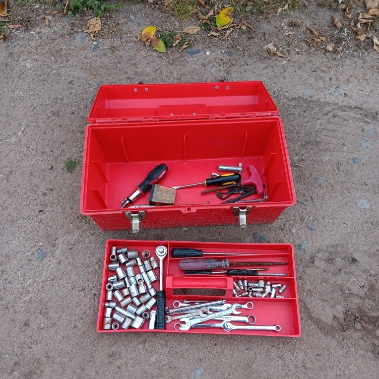 Tool Box And Tools