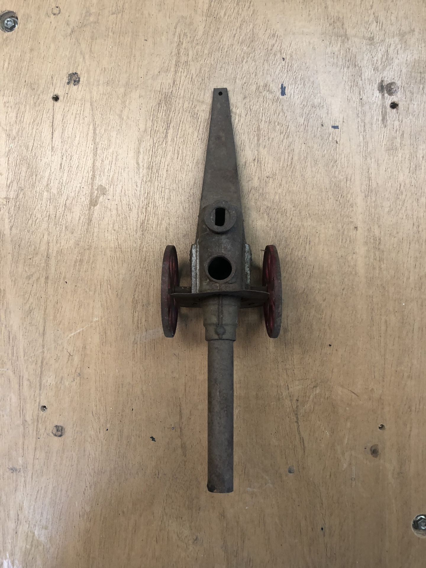 Antique cannon