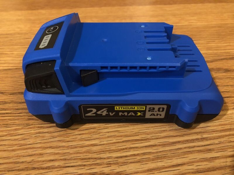Kobalt KB 224-03 24V Max Li-Ion Battery 2.0Ah Lithium-Ion