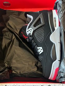 Jordan 4 men size 7, 7.5, 8, 8.5, 9, 9.5, 10, 10.5 , 11, 12