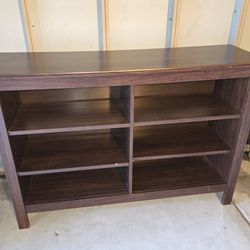 TV Stand Dresser With Storage. 4feet Wide. 33.5 Inches Tall And 13.5 Inches Deep.
