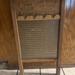 Antique National Washboard Co #860 Chicago Memphis