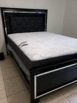 NEW QUEEN MATTRESS WITH BOX SPRING 🔝 ALL SIZES IN STOCK