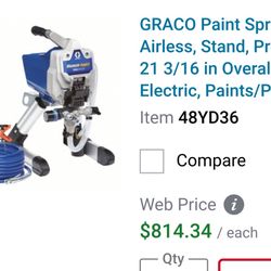 Vendo  Spralladora Para Pintar En 500  